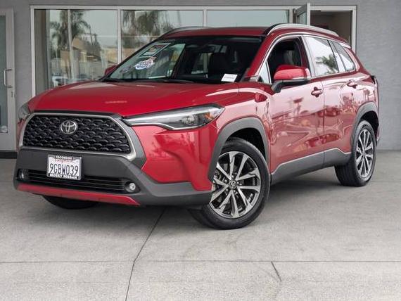 TOYOTA COROLLA CROSS 2023 7MUDAABG0PV058928 image